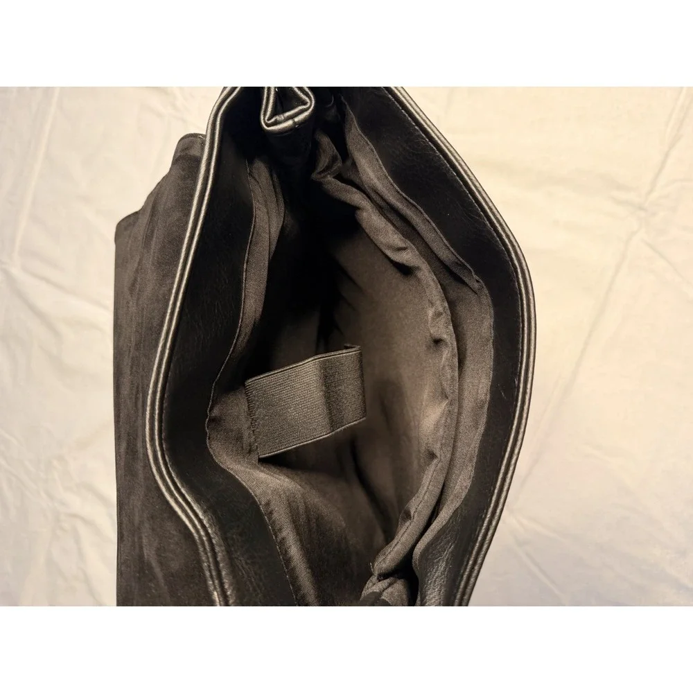 STEVE‎ AZAR LEATHER ENGINEER TECHNOLOGY BAKPACK/BAG New With Tag